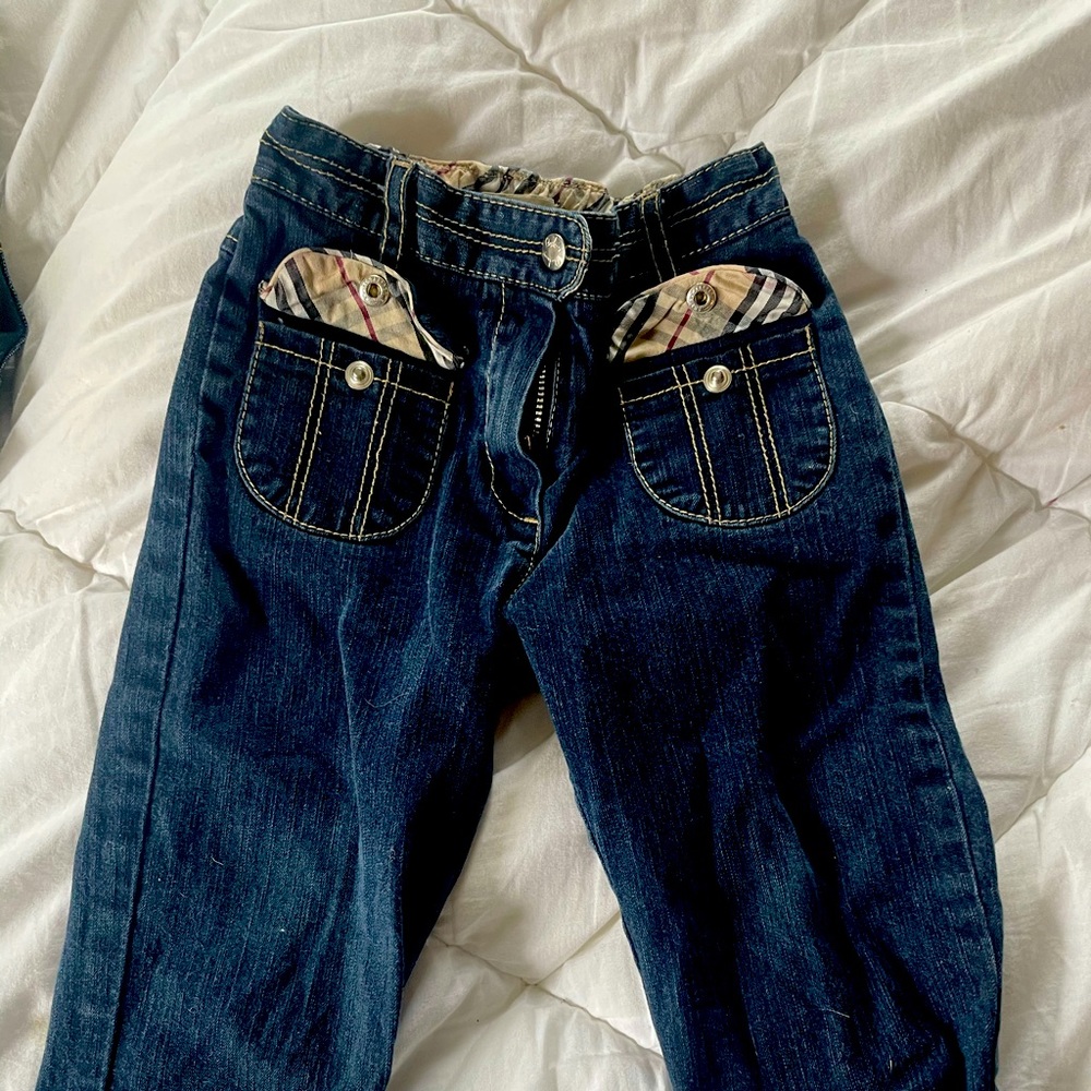 2Y Burberry pants